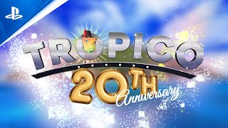 Tropico  20th Anniversary Trailer  PS4 [upl. by Crow]