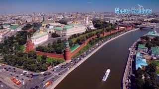 Russia Volga River Cruise  Nexus Holidays [upl. by Hux344]