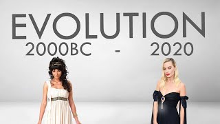 Fashion Evolution  2000BC  2020 [upl. by Aseneg]