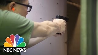 Inside Manhattans Lone Gun Range The Westside Rifle And Pistol Range  NBC News [upl. by Rosalind]