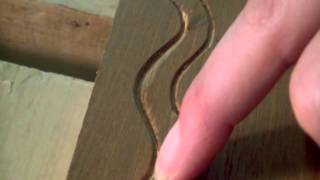 Beginning Woodcarving Techniques with Mary May [upl. by Suiratnauq]