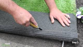 Tuff Turf  DIY Grass Install [upl. by Eng]