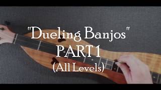 quotDueling Banjosquot Mountain Dulcimer  Part 1 [upl. by Euqinay]