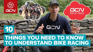 Understand Bike Racing In 10 Easy Steps  GCNs Guide To Watching A Bicycle Race [upl. by Gabriele]