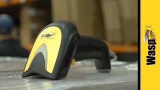 Laser Barcode Scanner USB – WLS9600  Wasp Barcode Technologies [upl. by Atalante]