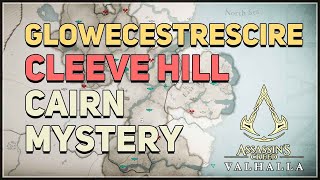 Cleeve Hill Glowecestrescire Cairn Stones Mystery Assassins Creed Valhalla [upl. by Assetal]