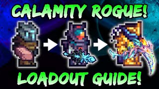 CALAMITY Rogue Class Guide Terraria Calamity Mod  Best Rogue Setups amp Loadouts 145 [upl. by Nirrac]