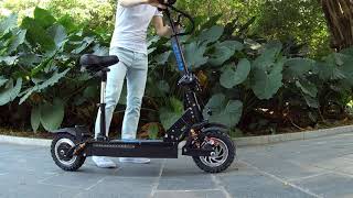 GUNAI JN60 3200W Electric Scooter [upl. by Nylatsirk372]