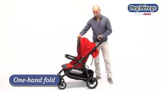 Compact Lightweight Stroller  Booklet by Peg Perego [upl. by Xylia]