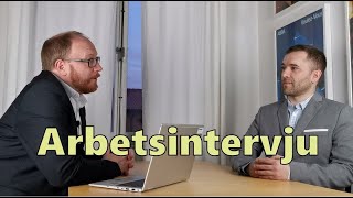 Arbetsintervju exempel och tips [upl. by Anitroc]