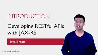 REST Web Services 01  Introduction [upl. by Nnaear702]