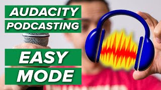 How to Record and Edit a Podcast in Audacity Complete Tutorial [upl. by Prissie495]