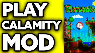 How To Play Calamity Mod Terraria Multiplayer Very EASY [upl. by Courcy]