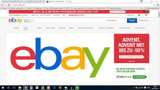 Verkaufen bei ebay  Anmelden und Artikel ausschreiben [upl. by Fernanda]