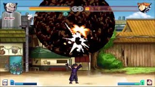 Bleach Vs Naruto 25  Obito Uchiha Combo Tutorial [upl. by Alford]