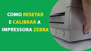 Calibrar e resetar Impressora Argox OS 214 [upl. by Dion]