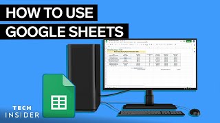 How To Use Google Sheets [upl. by Orna]