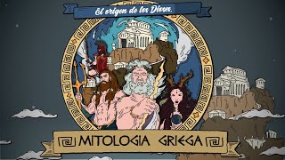 Mitología griega  El origen de los dioses [upl. by Annayoj]