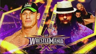 WrestleMania 30  John Cena vs Bray Wyatt quotLegacyquot promo [upl. by Ressay]