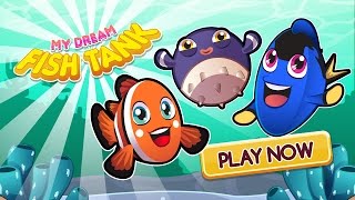 My Dream Fish Tank  Aquarium Game for Android and iPhone [upl. by Fawna863]