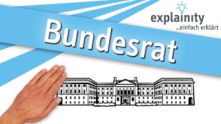 Bundesrat einfach erklärt explainity® Erklärvideo [upl. by Arannahs194]