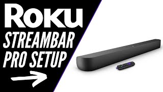 How To Setup a Roku Streambar Pro [upl. by Helge]