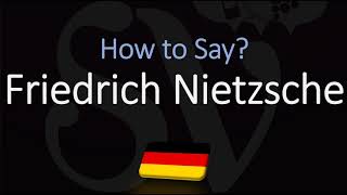 How to Pronounce Friedrich Nietzsche CORRECTLY English amp German Pronunciation [upl. by Caspar596]