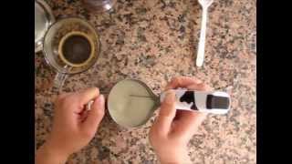 How To Latte Art With Instant Coffee [upl. by Olli]