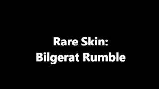 Skin Preview  Bilgerat Rumble Rare [upl. by Biggs]