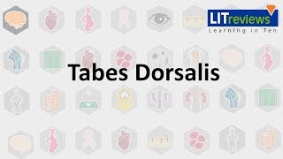 Tabes Dorsalis [upl. by Kei]