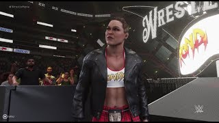 WWE 2K19  All Womens Entrances [upl. by Pelmas]