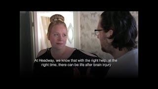 Headway  improving life after brain injury [upl. by Ysac]