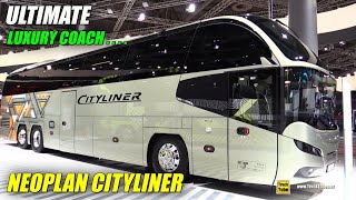 2019 Neoplan Cityliner L Luxury Coach  Exterior and Interior Walkaround  2018 IAA Hannover [upl. by Ynar]