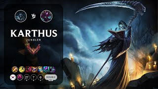 Karthus Jungle vs KhaZix  KR Grandmaster Patch 146 [upl. by Rather700]