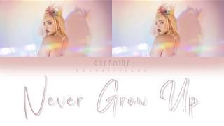 CHANMINA ちゃんみな  Never Grow Up JPN ROM ENG Lyrics [upl. by Hoxie454]