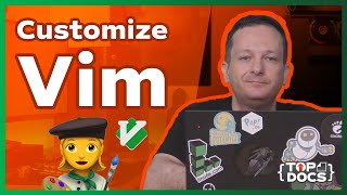 Intro to Vim Customization  Configuration and Plugins [upl. by Fanechka813]