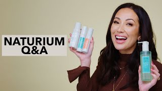 Naturium Review 2021 Answering Your Questions About My Skincare Line [upl. by Antony]