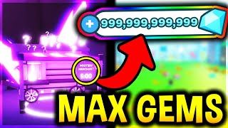 Top 5 BEST GEM GRINDING METHODS for MAX GEMS in Pet Simulator X Roblox [upl. by Welker477]