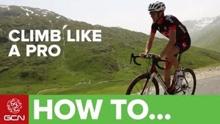 Climb Like A Pro  Tips On Cycling Up Hills [upl. by Namqul]