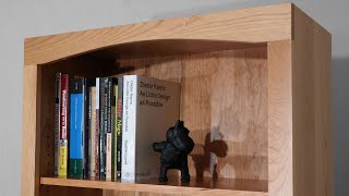 How to Build a Shaker Bookshelf  Woodworking [upl. by Owiat976]