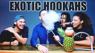 Hookah 101  Exotic Hookahs 2019 [upl. by Satterfield]