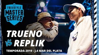 TRUENO VS REPLIK  FMS MAR DEL PLATA JORNADA 4 TEMPORADA 2019 [upl. by Cleary884]