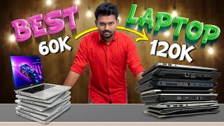 The Best Budget Laptop 💻 That Suites You 🔥 60k to 120k 🥳  12th Gen Intel Core Gaming Laptops [upl. by Fabien]