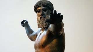 Artemision Zeus or Poseidon [upl. by Llecrep]