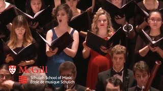 Mendelssohn A Midsummer Night’s Dream  McGill Symphony Orchestra [upl. by Rosabel]