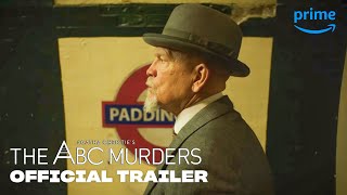 The ABC Murders  Official Trailer  Prime Video [upl. by Blau]